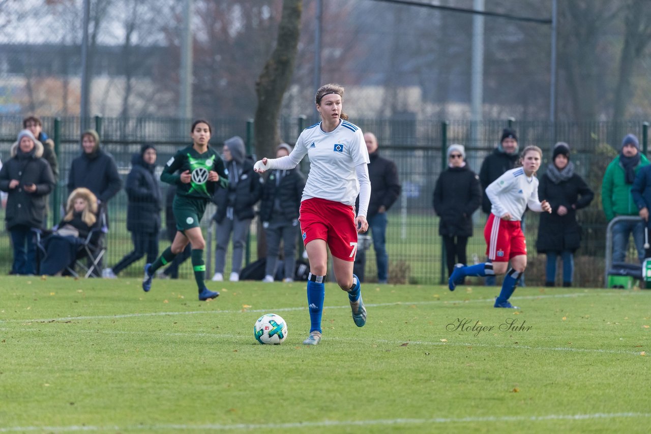 Bild 169 - B-Juniorinnen HSV - VfL Wolfsburg : Ergebnis: 2:1